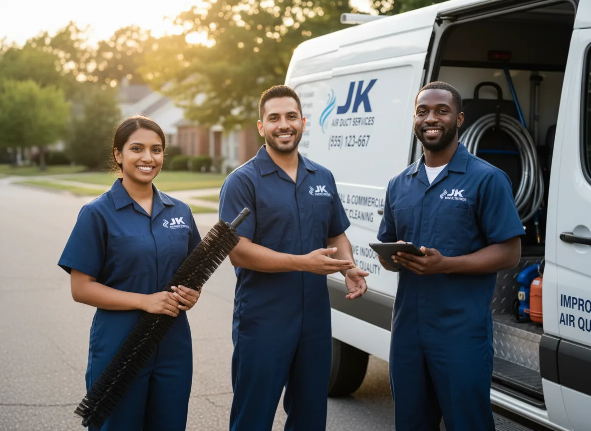 Air Duct Cleaning company in Burkeville, VA